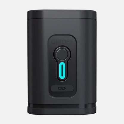 Smart mini pump for quick vacuum sealing and space saving