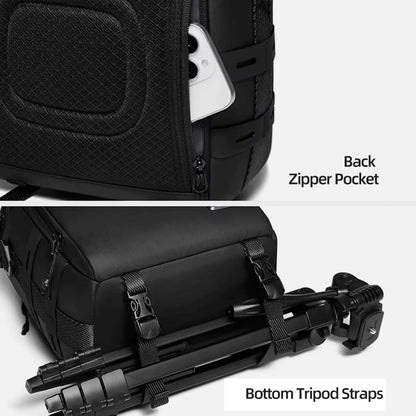 Modern waterproof mini camera bag with anti-scratch fabric and sleek design
