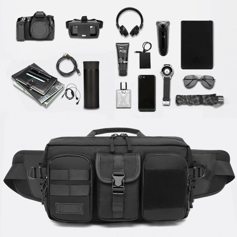 Unisex waterproof waist bag – durable, anti-scratch, and designed for modern explorers