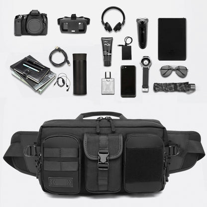 Unisex waterproof waist bag – durable, anti-scratch, and designed for modern explorers