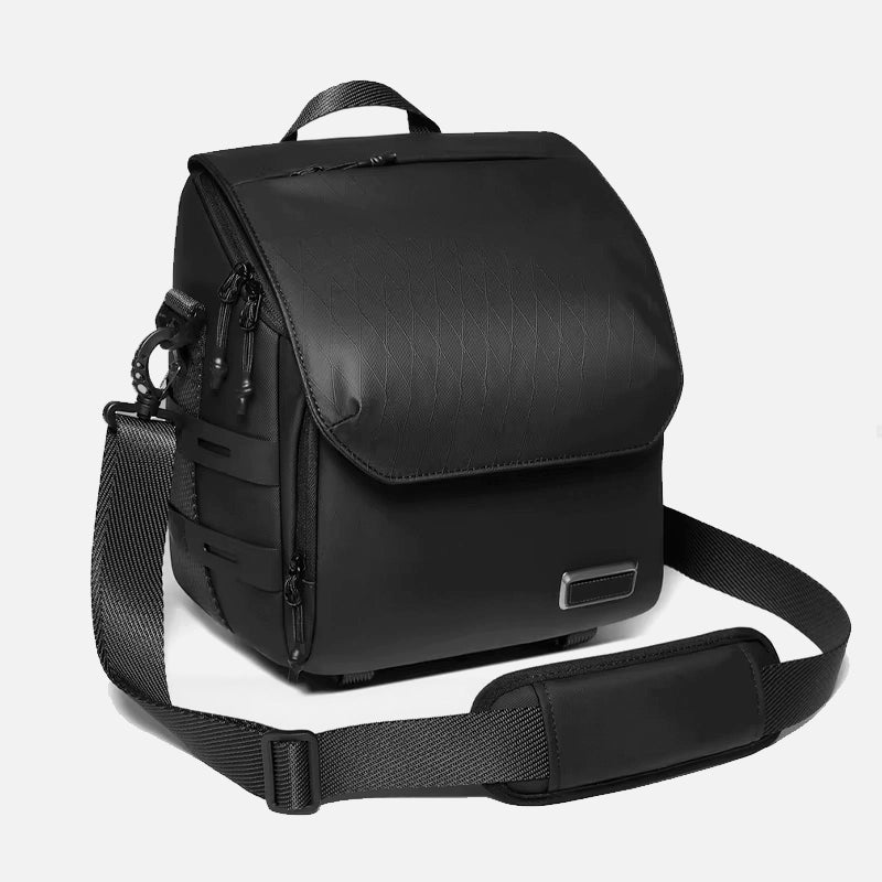 Compact waterproof mini camera bag for travel photography and everyday shooting