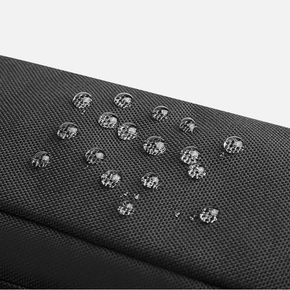 Running waist belt with waterproof compartment – sweatproof and phone-friendly design