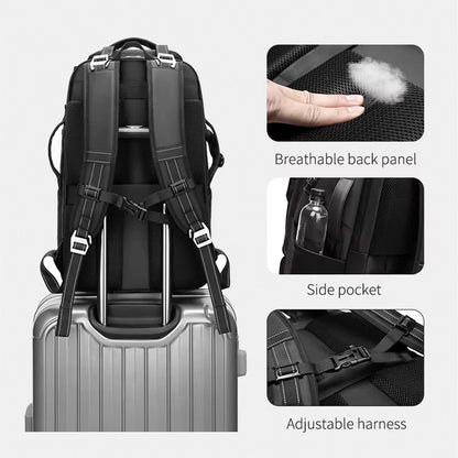 Camera bag pro designed for DSLR, mirrorless, and drone equipment