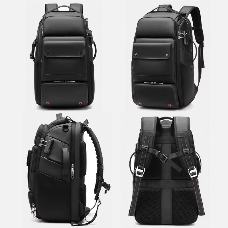 Lightweight waterproof camera bag for travel photographers and creators