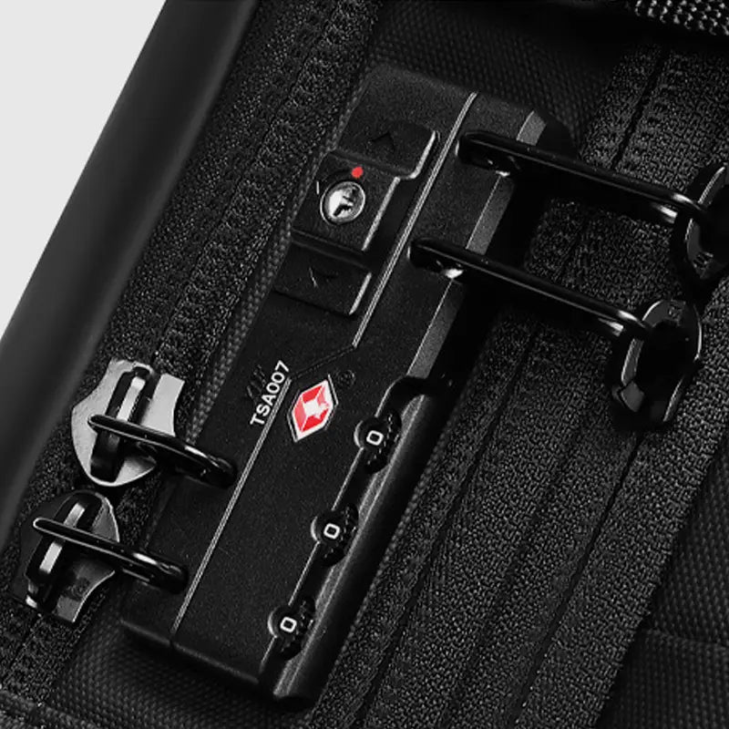 Waterproof expandable backpack for flights, commuting, and outdoor use