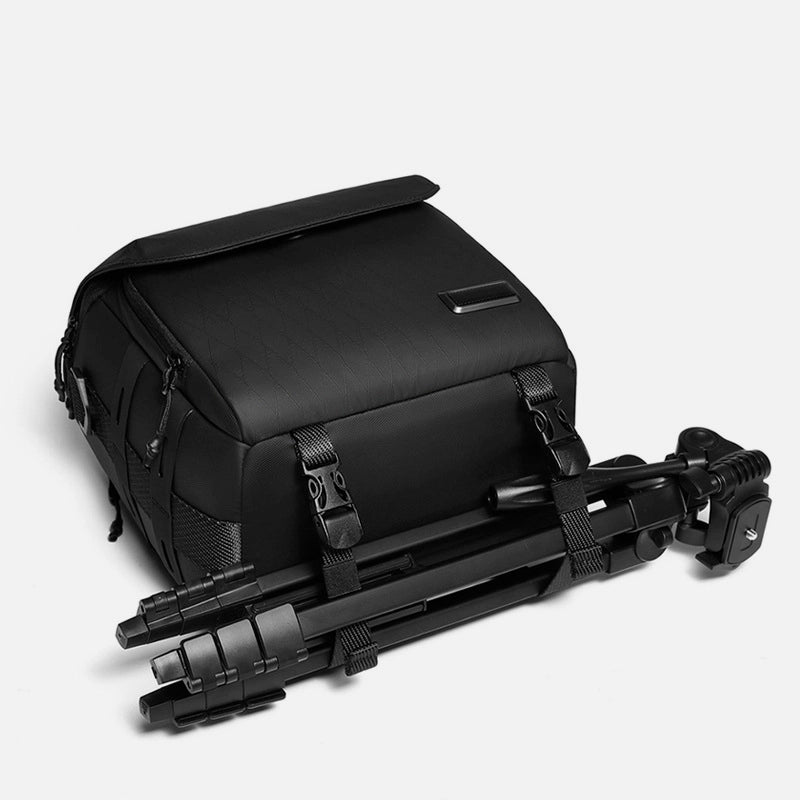 Hard-shell mini camera case for compact cameras and SD card storage