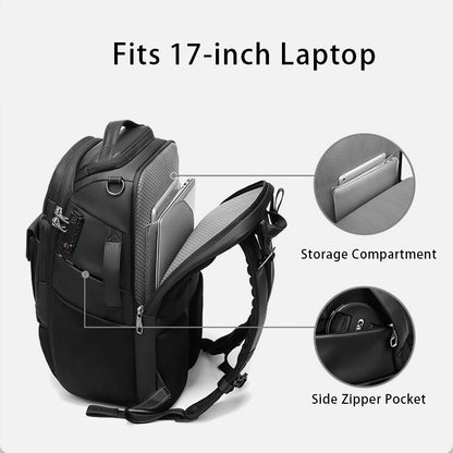 Professional camera gear bag with anti-scratch fabric and reinforced stitching