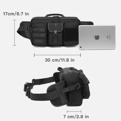 Lightweight anti-scratch waterproof belt bag for men and women – minimalist travel gear