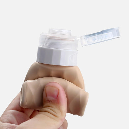 TSA-approved travel containers for cosmetics and skincare products