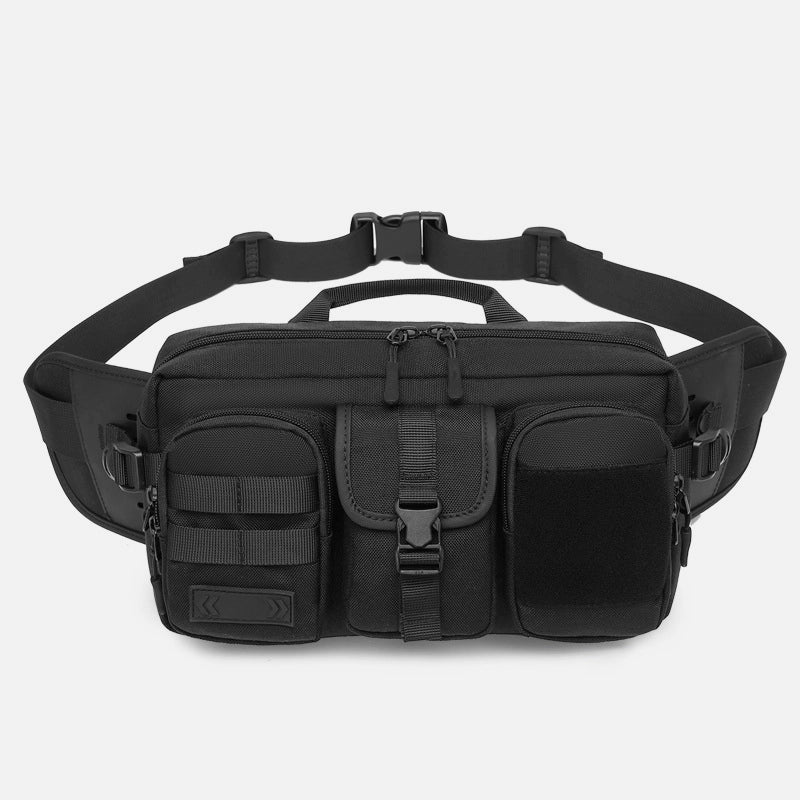 Waterproof anti-scratch travel waist bag for men – lightweight and secure design for outdoor adventures