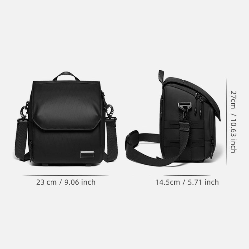 Mini camera shoulder bag with anti-scratch surface and shockproof padding