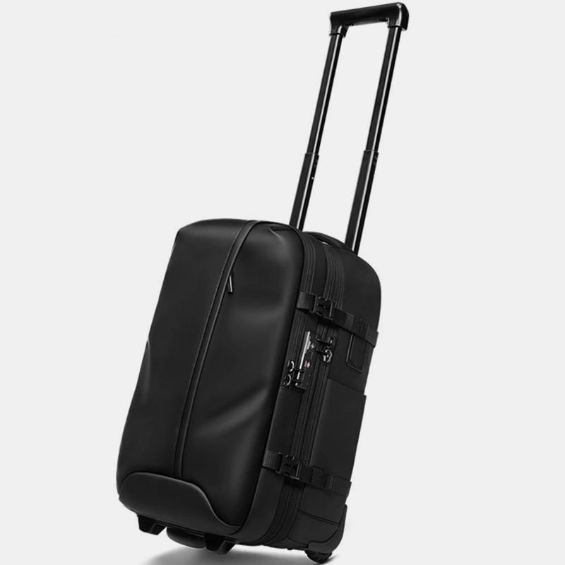 Waterproof vacuum compression backpack with laptop compartment for air travel