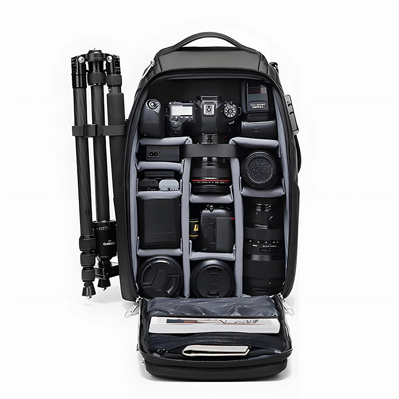 Professional waterproof camera bag pro for DSLR and mirrorless cameras