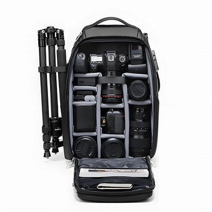 Professional waterproof camera bag pro for DSLR and mirrorless cameras