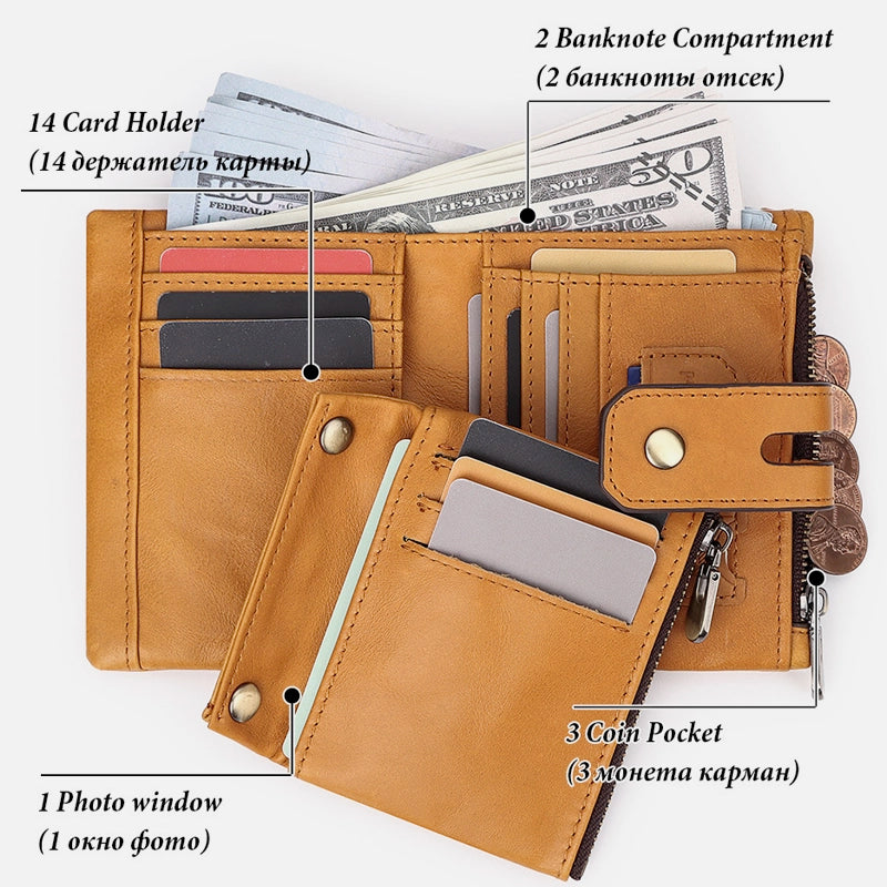 Lightweight security wallet with anti-scan material