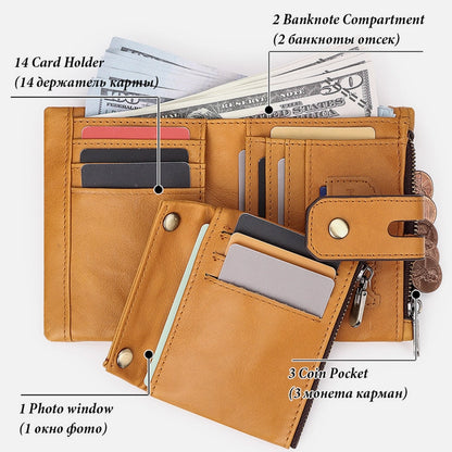 Lightweight security wallet with anti-scan material