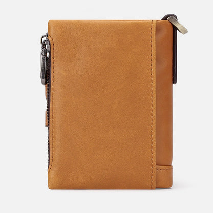 RFID safe wallet for travel, business, and outdoor use