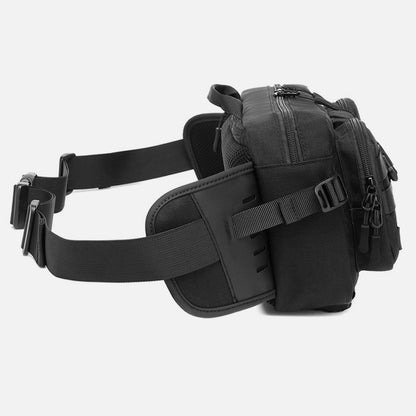 Scratch-resistant waterproof waist bag – perfect for rainproof urban commuting