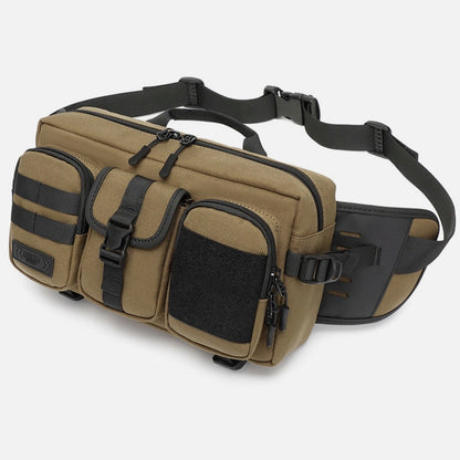 Heavy-duty waterproof and anti-scratch waist bag – ideal for hiking, cycling, and city travel
