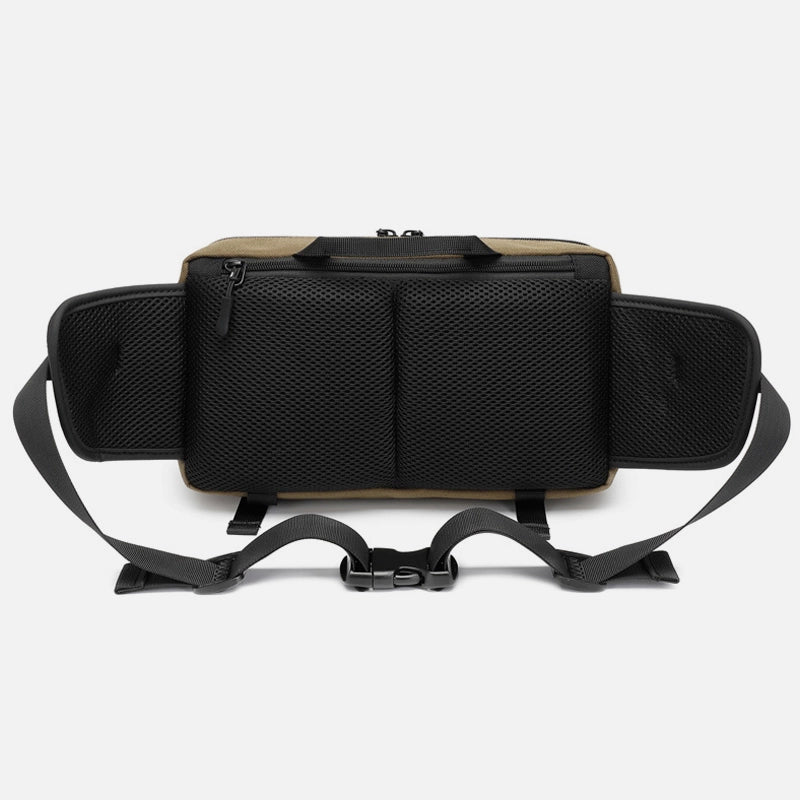 Adventure-ready waterproof fanny pack– sweatproof and phone-friendly design