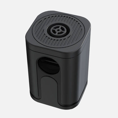 Lightweight travel vacuum pump for clothes and luggage compression