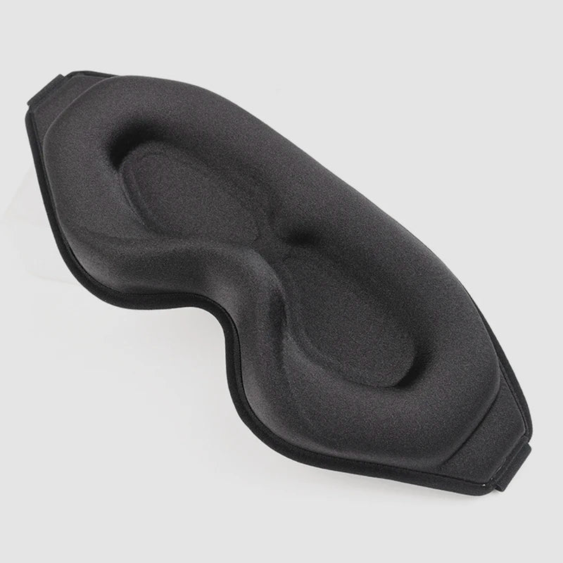 Comfortable eye mask for airplane naps and hotel stays