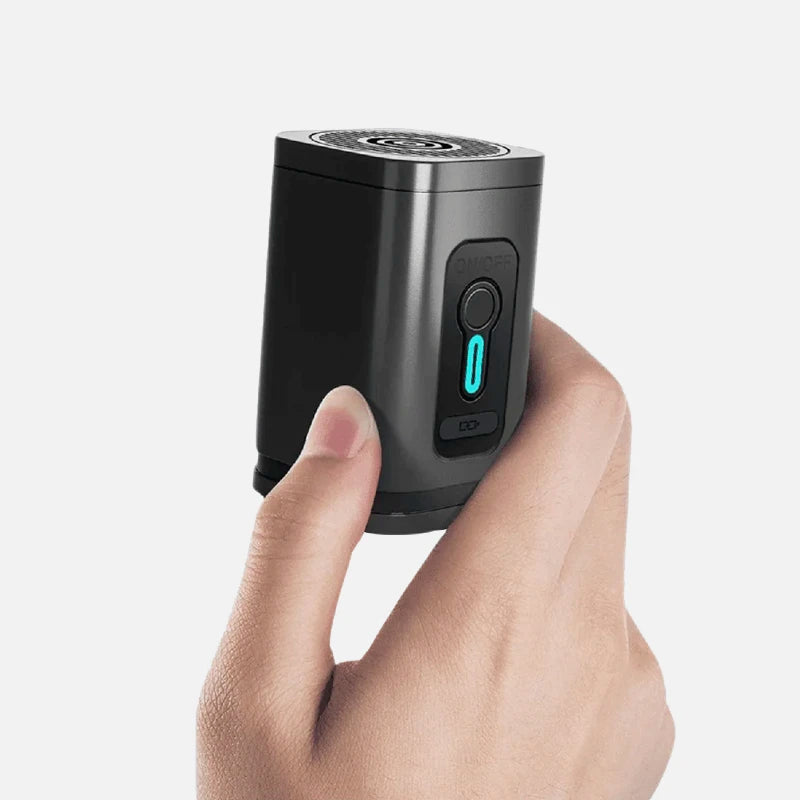 Wireless vacuum compression pump with long battery life