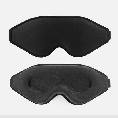 Soft silk eye mask for travel, meditation, and relaxation