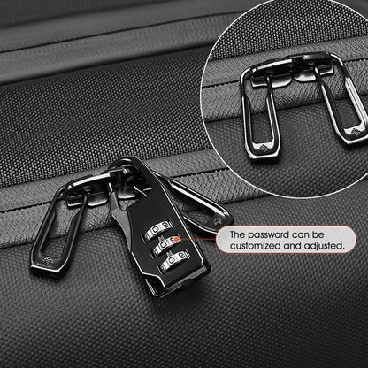 All-in-one waterproof backpack that converts to a suitcase for easy travel