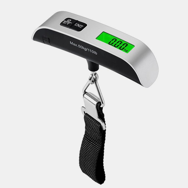 Digital luggage scale with LCD display for accurate baggage weight