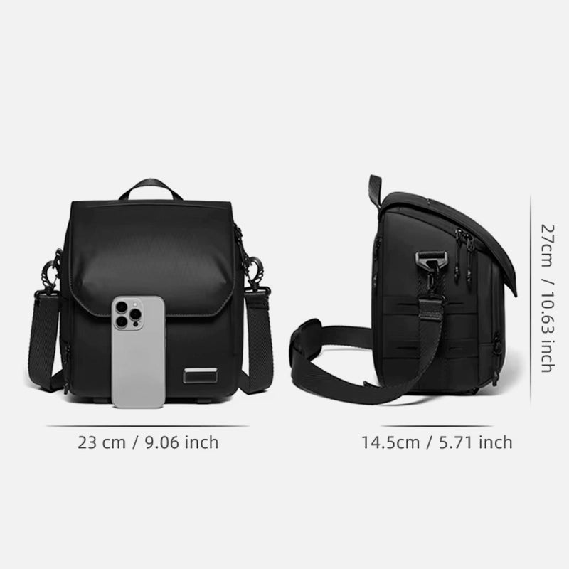 Stylish waterproof mini camera case for travel and daily use