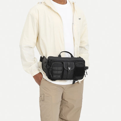 Compact waterproof fanny pack for travel – perfect for passports, cash, and essentials
