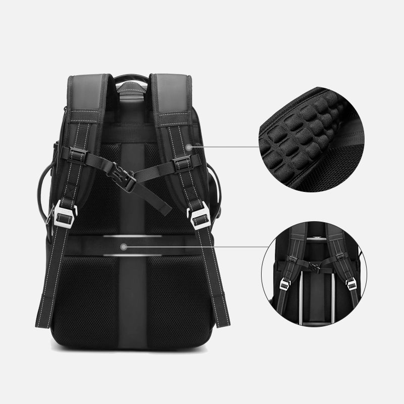 Large capacity camera backpack pro for outdoor and studio photography