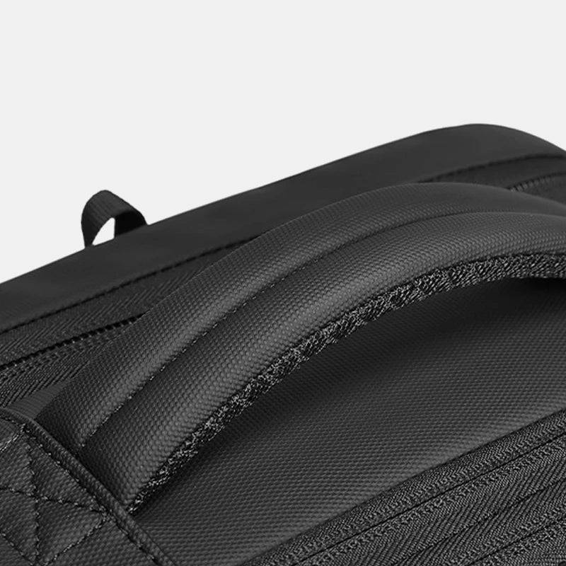 Durable waterproof luggage backpack for business travelers