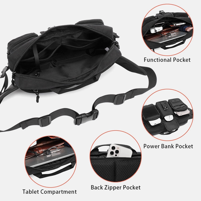 Stylish waterproof waist bag for women – scratch-resistant travel pouch for phone and wallet