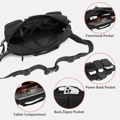 Stylish waterproof waist bag for women – scratch-resistant travel pouch for phone and wallet