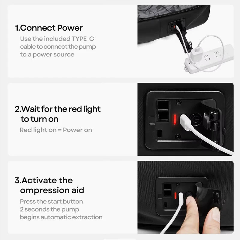 Expandable waterproof luggage backpack with TSA-approved lock