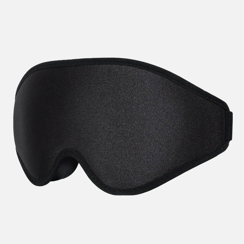 Adjustable eye cover with elastic strap for men and women