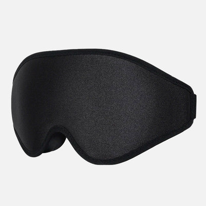 Adjustable eye cover with elastic strap for men and women