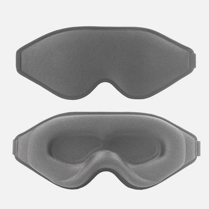 Comfortable travel eye mask for sleeping on flights and trains